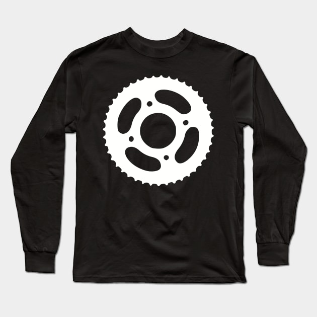 Bicycle gear Long Sleeve T-Shirt by Designzz